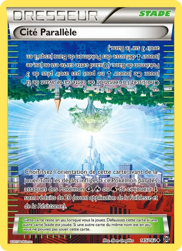 Carte Pokémon Cité Parallèle #145 — Impulsion Turbo