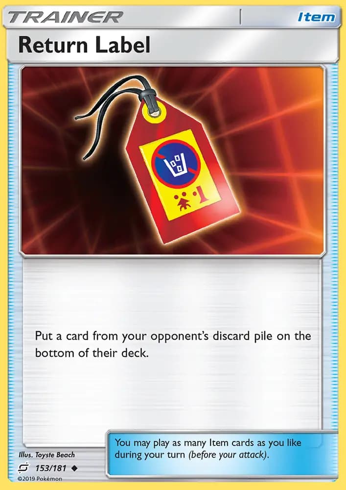 Return Label #153 — Team Up
