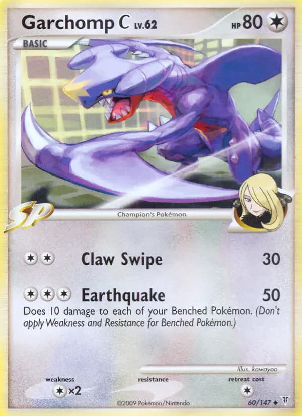 Garchomp C #60 — Supreme Victors