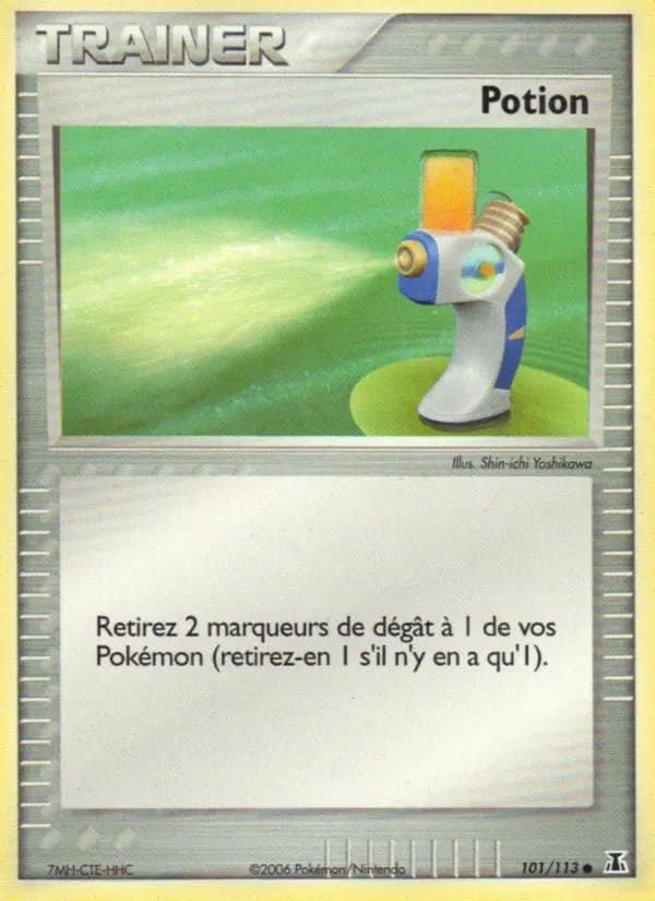 Carte Pokémon Potion #101 — Espèces Delta