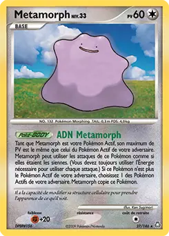 Carte Pokémon Metamorph #27 — Éveil des Légendes