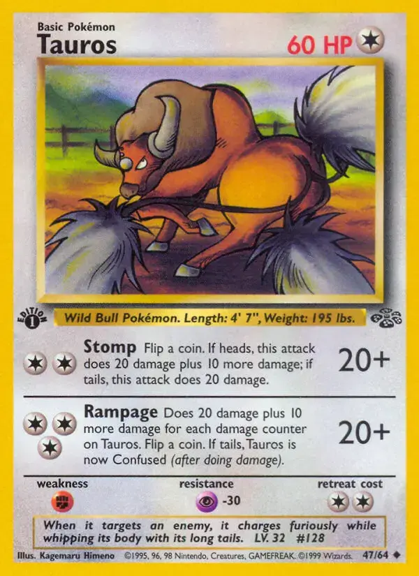 Tauros #47 — Jungle