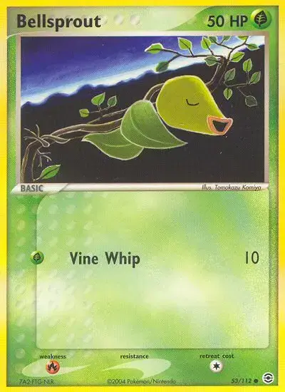 Bellsprout #53 — FireRed & LeafGreen