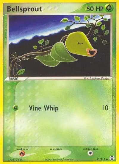 Bellsprout #53 — FireRed & LeafGreen