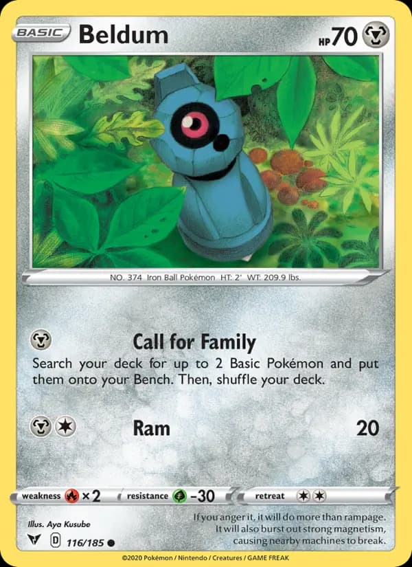 Beldum #116 — Vivid Voltage