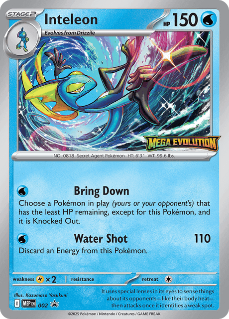 Carte Pokémon Lézargus #002 — Promos Méga-Évolution