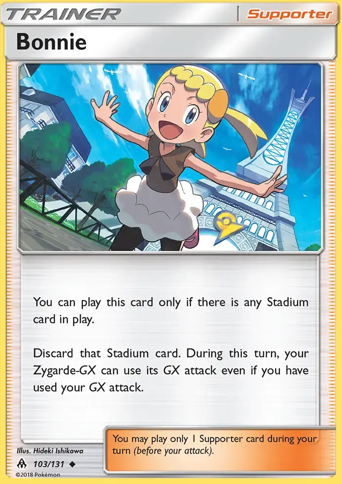 Bonnie #103 — Forbidden Light