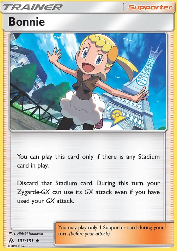 Bonnie #103 — Forbidden Light