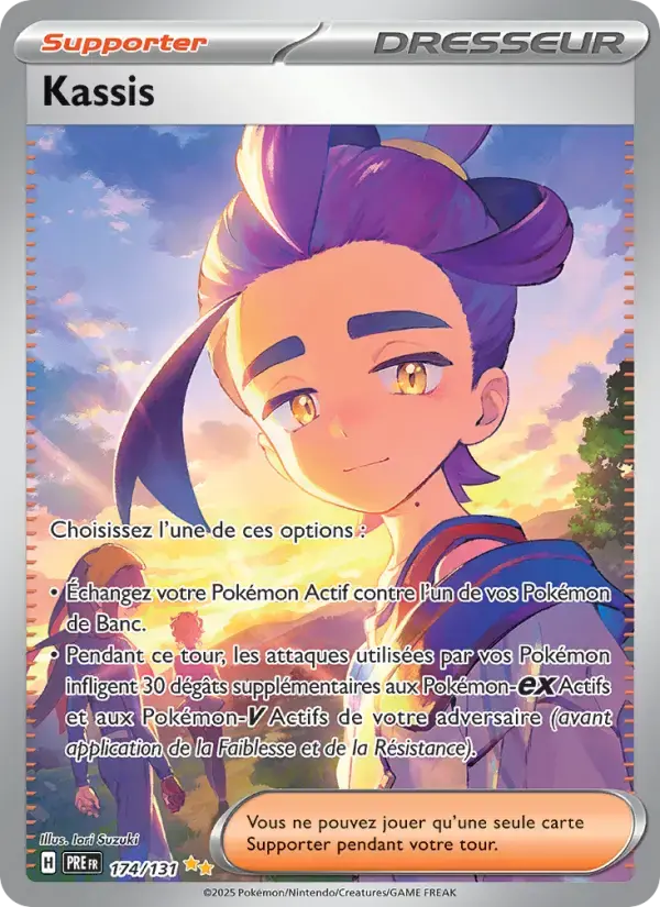 Carte Pokémon Kassis #174 — Évolutions Prismatiques