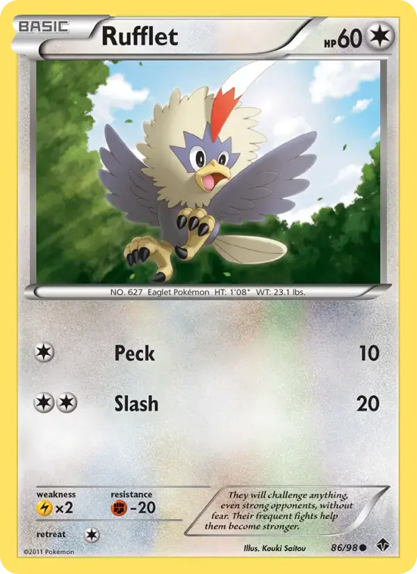 Rufflet #86 — Emerging Powers
