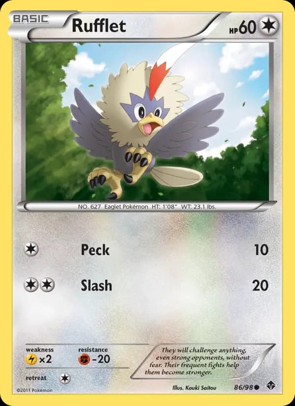 Rufflet #86 — Emerging Powers