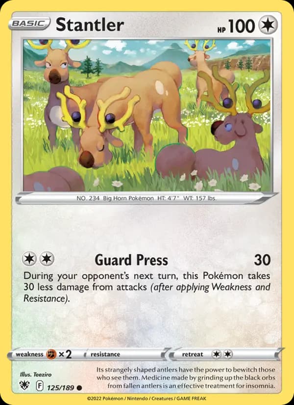 Stantler #125 — Astral Radiance