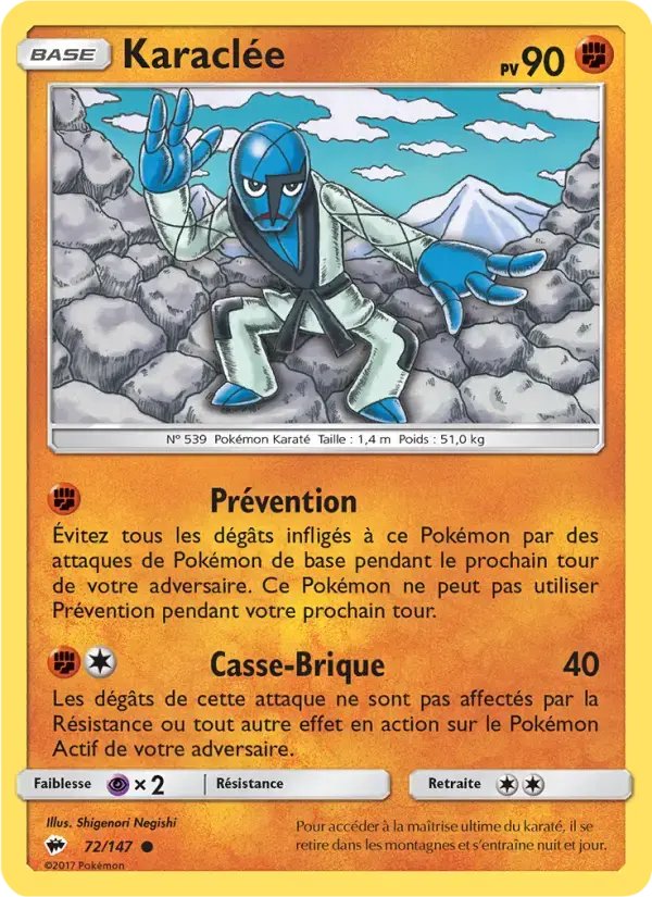 Carte Pokémon Karaclée #72 — Ombres Ardentes