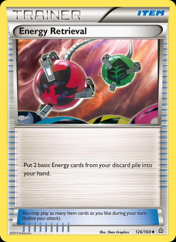 Energy Retrieval #126 — Primal Clash
