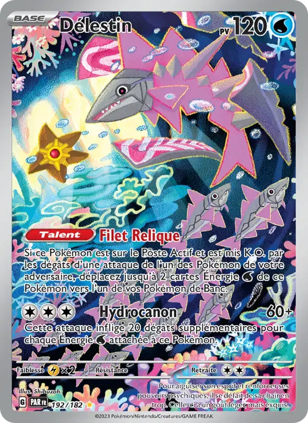 Carte Pokémon Délestin #192 — Faille Paradoxe