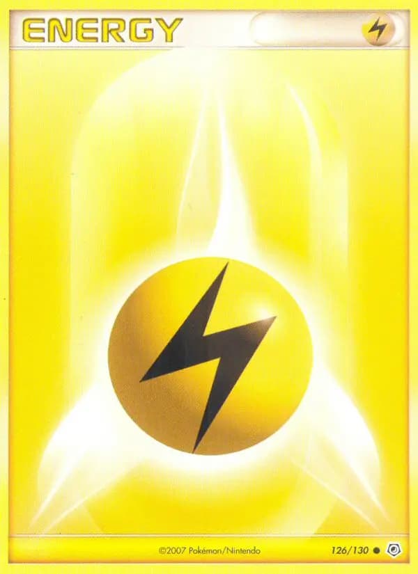 Lightning Energy #126 — Diamond & Pearl