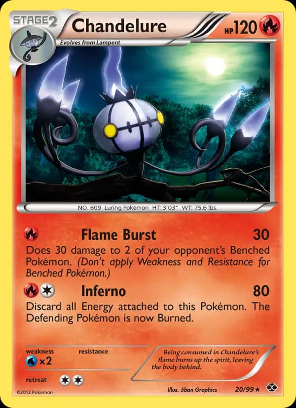 Chandelure #20 — Next Destinies
