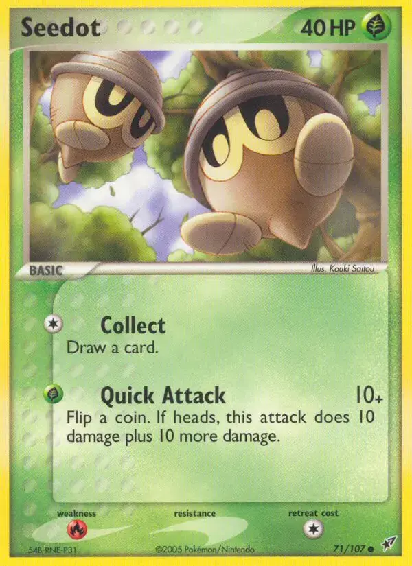 Seedot #71 — Deoxys