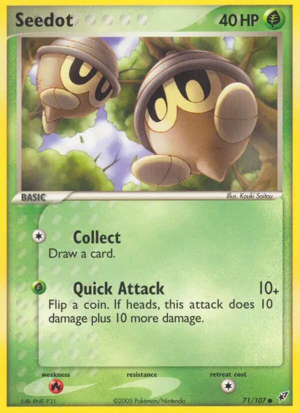 Seedot #71 — Deoxys