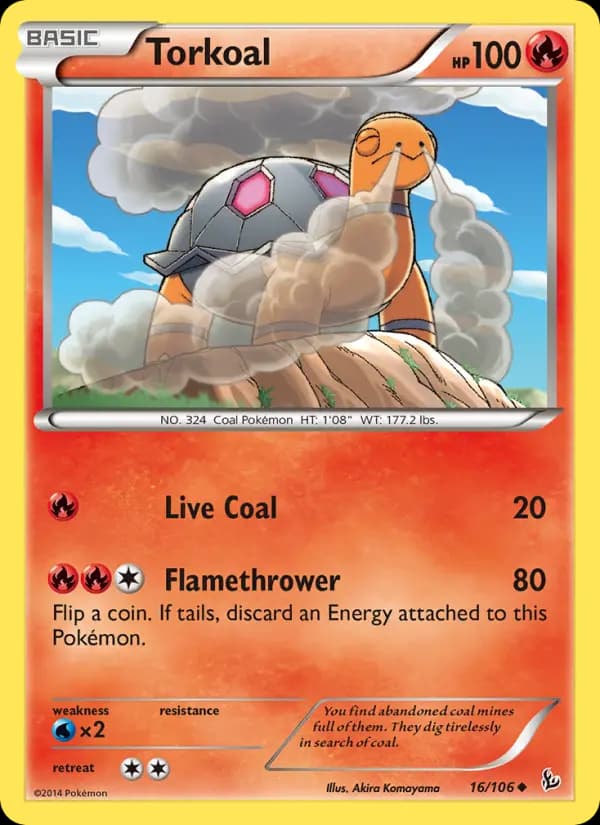 Torkoal #16 — Flashfire