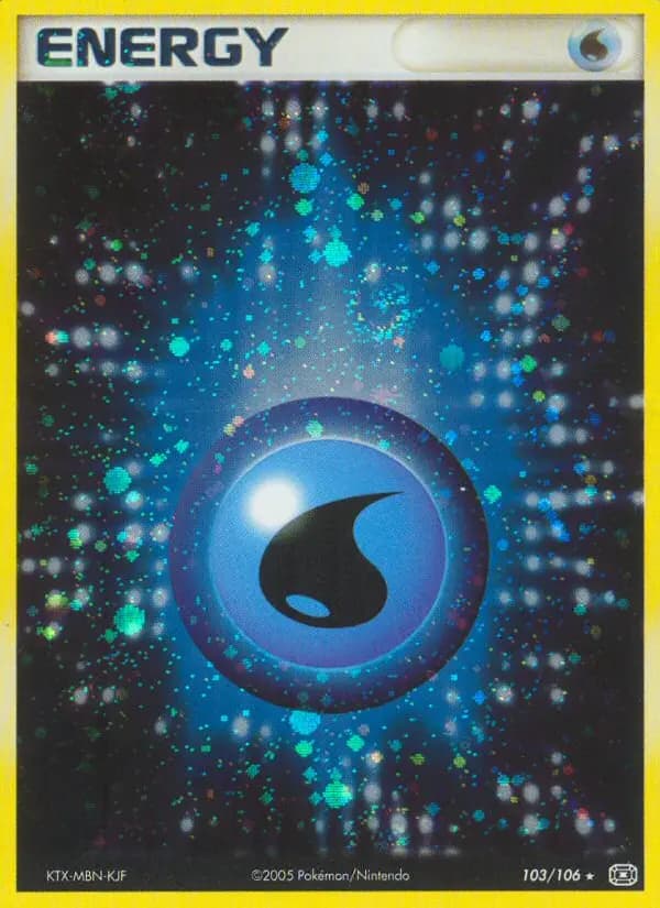 Water Energy #103 — Emerald