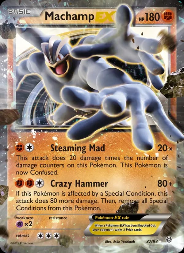 Machamp EX #37 — Ancient Origins