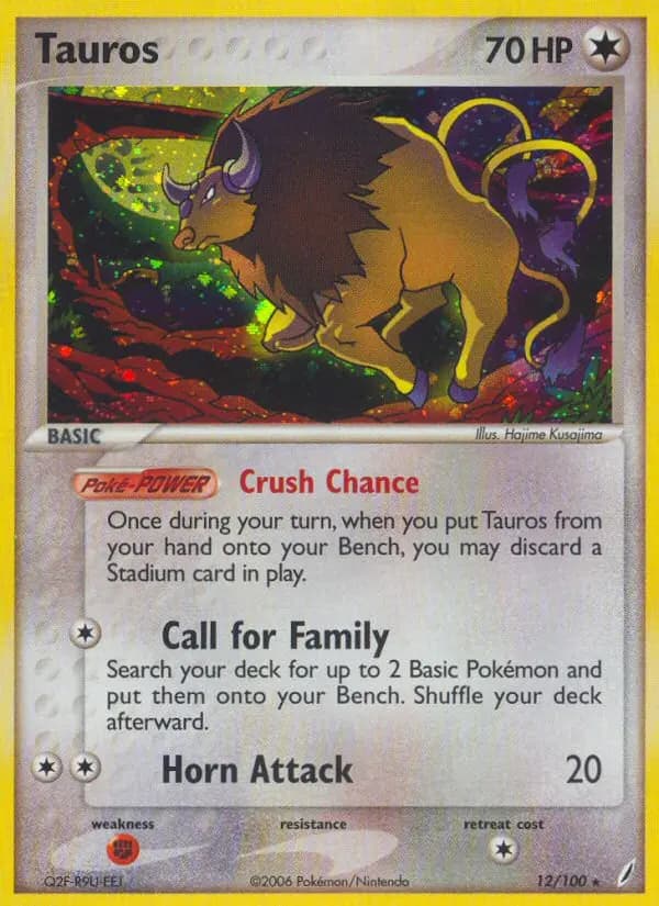 Tauros #12 — Crystal Guardians