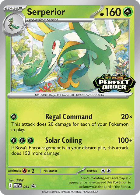Carte Pokémon Majaspic #064 — Promos Méga-Évolution