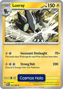 Luxray #28 — Perfect Order