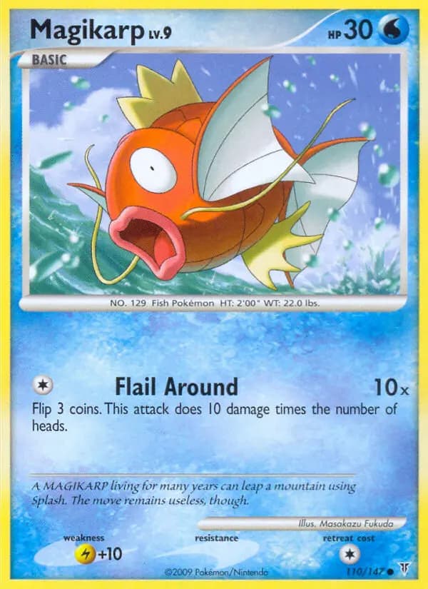 Magikarp #110 — Supreme Victors
