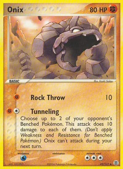 Onix #42 — FireRed & LeafGreen