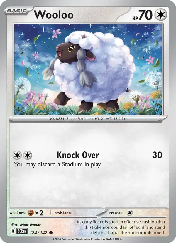 Wooloo #124 — Stellar Crown