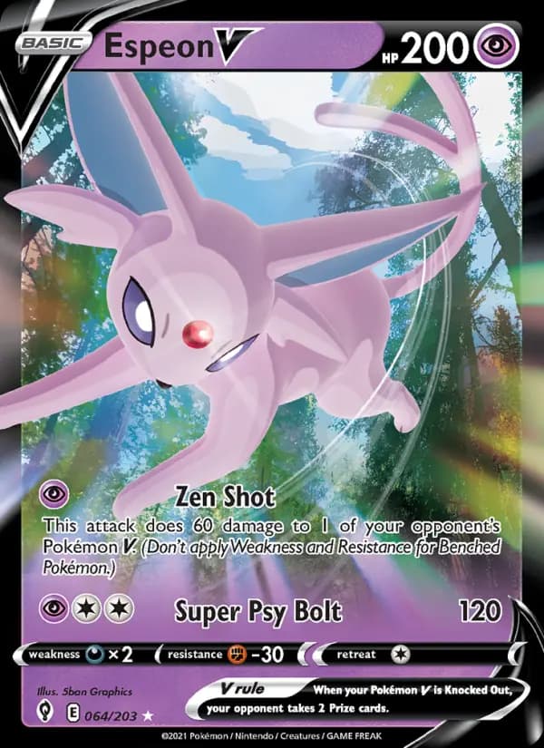 Espeon V #64 — Evolving Skies