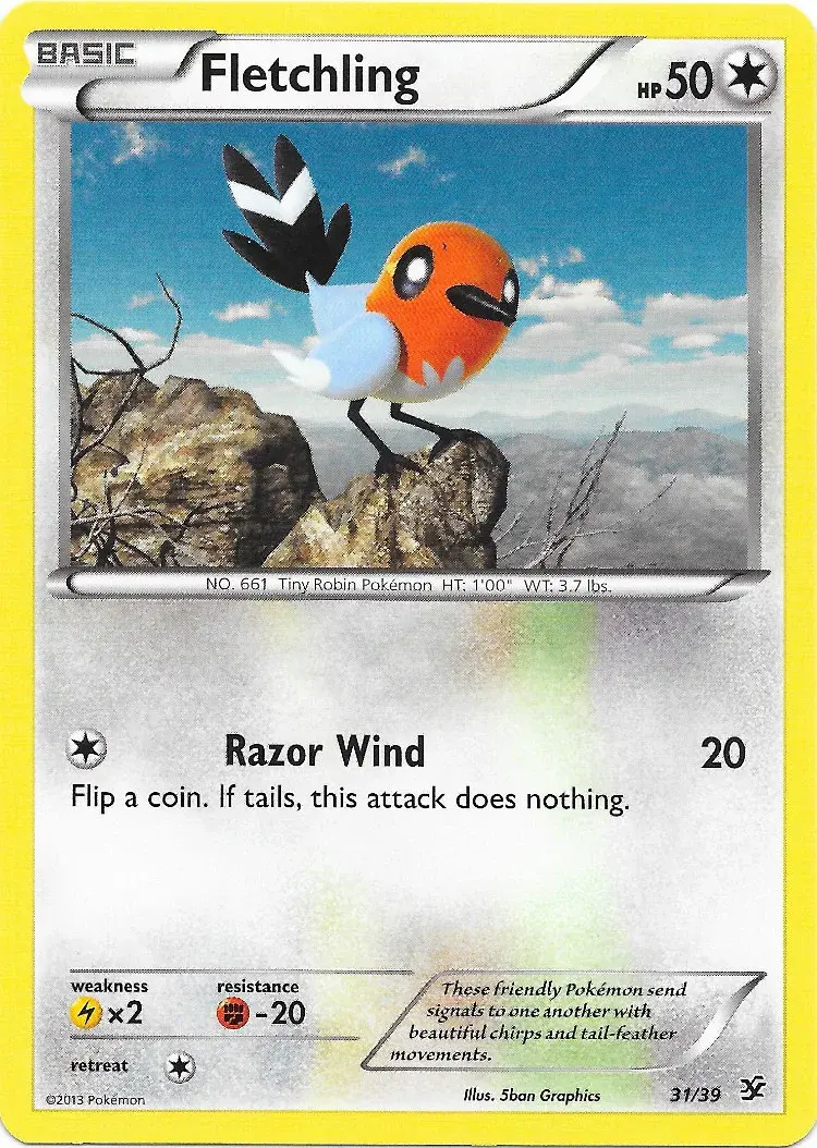 Carte Pokémon Passerouge #11 — 2014 Promo McDonald's
