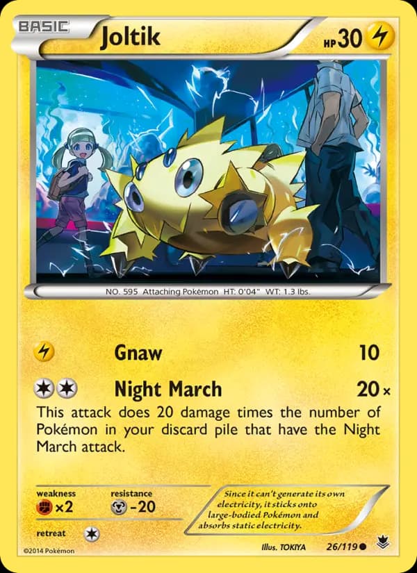 Joltik #26 — Phantom Forces