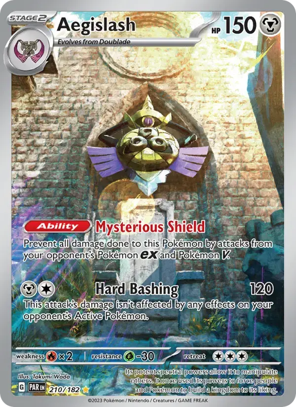 Aegislash #210 — Paradox Rift