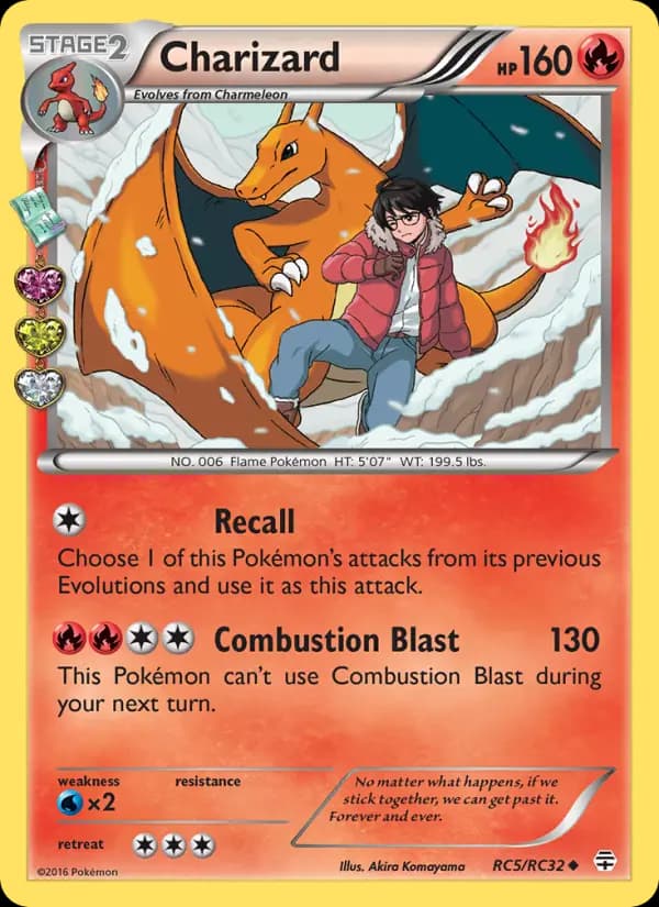 Charizard #RC5 — Generations