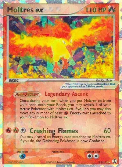 Moltres ex #115 — FireRed & LeafGreen