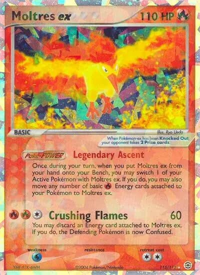 Moltres ex #115 — FireRed & LeafGreen