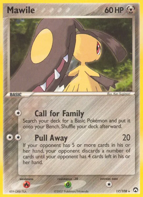 Mawile #17 — Power Keepers