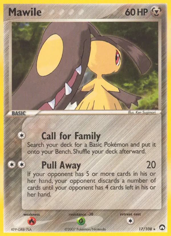 Mawile #17 — Power Keepers