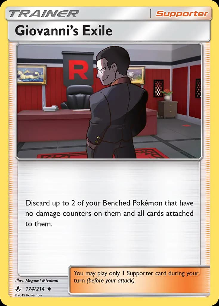 Giovanni’s Exile #174 — Unbroken Bonds