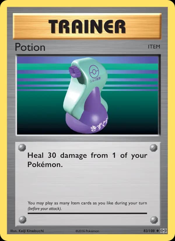 Potion #83 — Evolutions