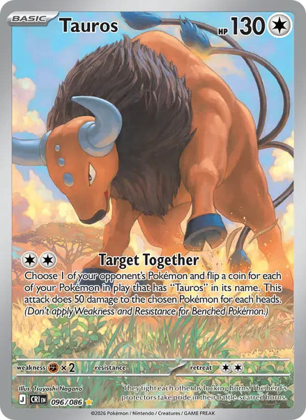 Tauros #096 — Chaos Rising