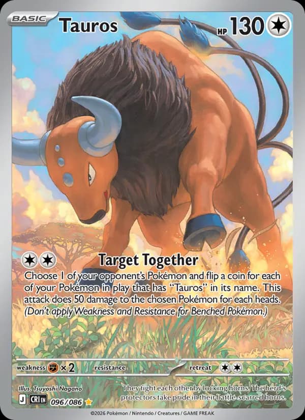 Tauros #096 — Chaos Rising