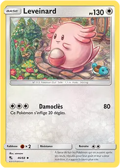 Carte Pokémon Leveinard #46 — Destinées Occultes
