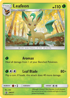 Carte Pokémon Phyllali #SM237 — Promos Soleil et Lune