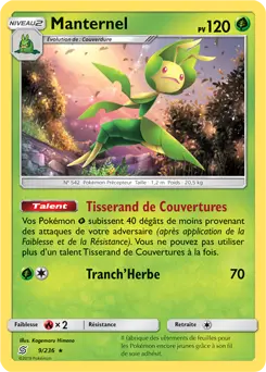 Carte Pokémon Manternel #9 — Harmonie des Esprits