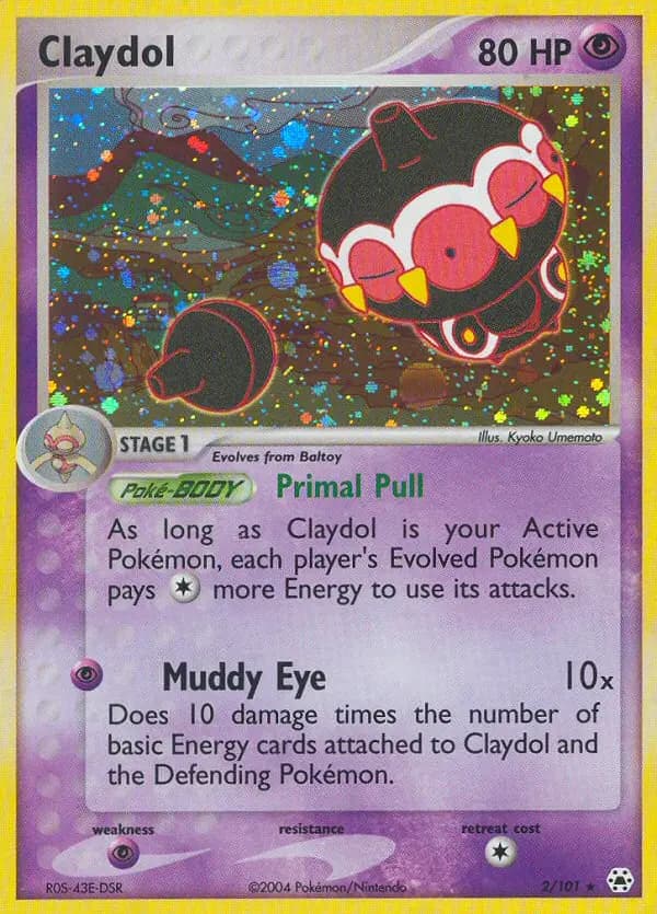 Claydol #2 — Hidden Legends