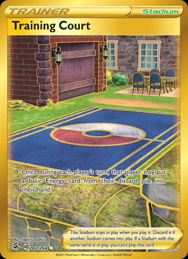 Training Court #282 — Fusion Strike